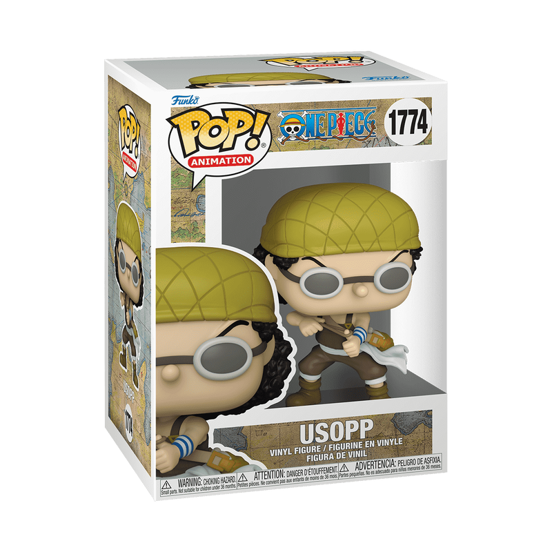 Funko Pop! One Piece - Usopp (with Rubber Band) #1774