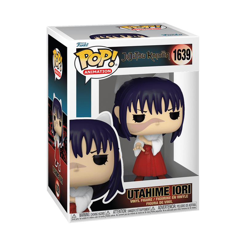 Funko Pop! Utahime Iori #1639 – Jujutsu Kaisen