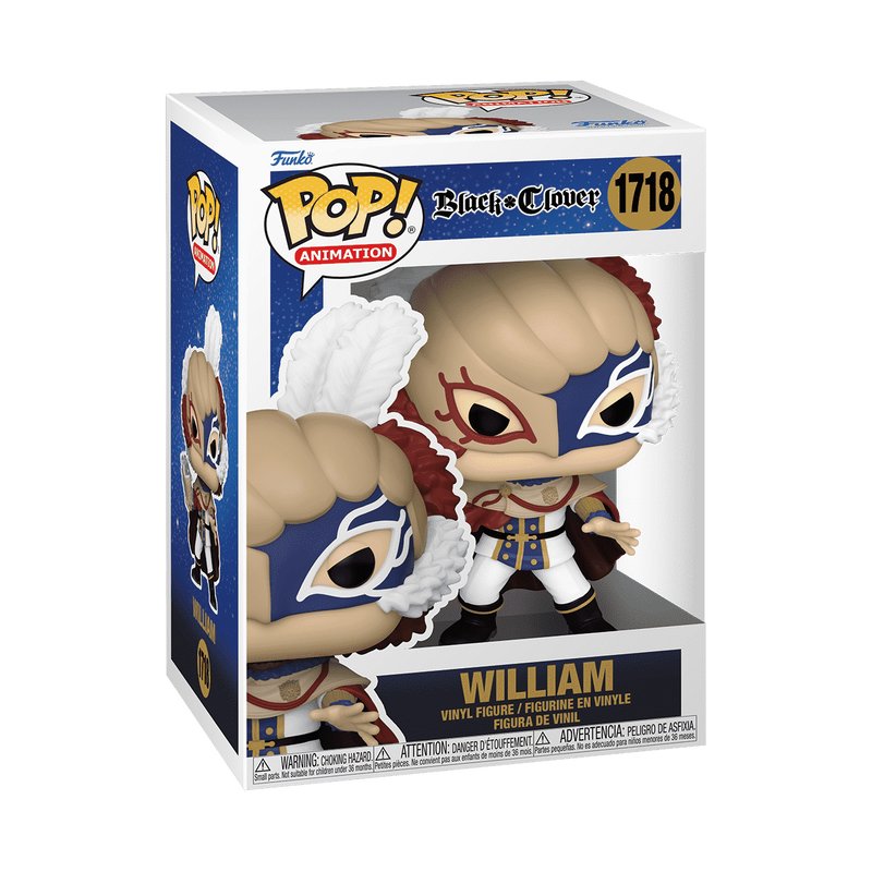 Funko Pop! William Vangeance #1718 – Black Clover